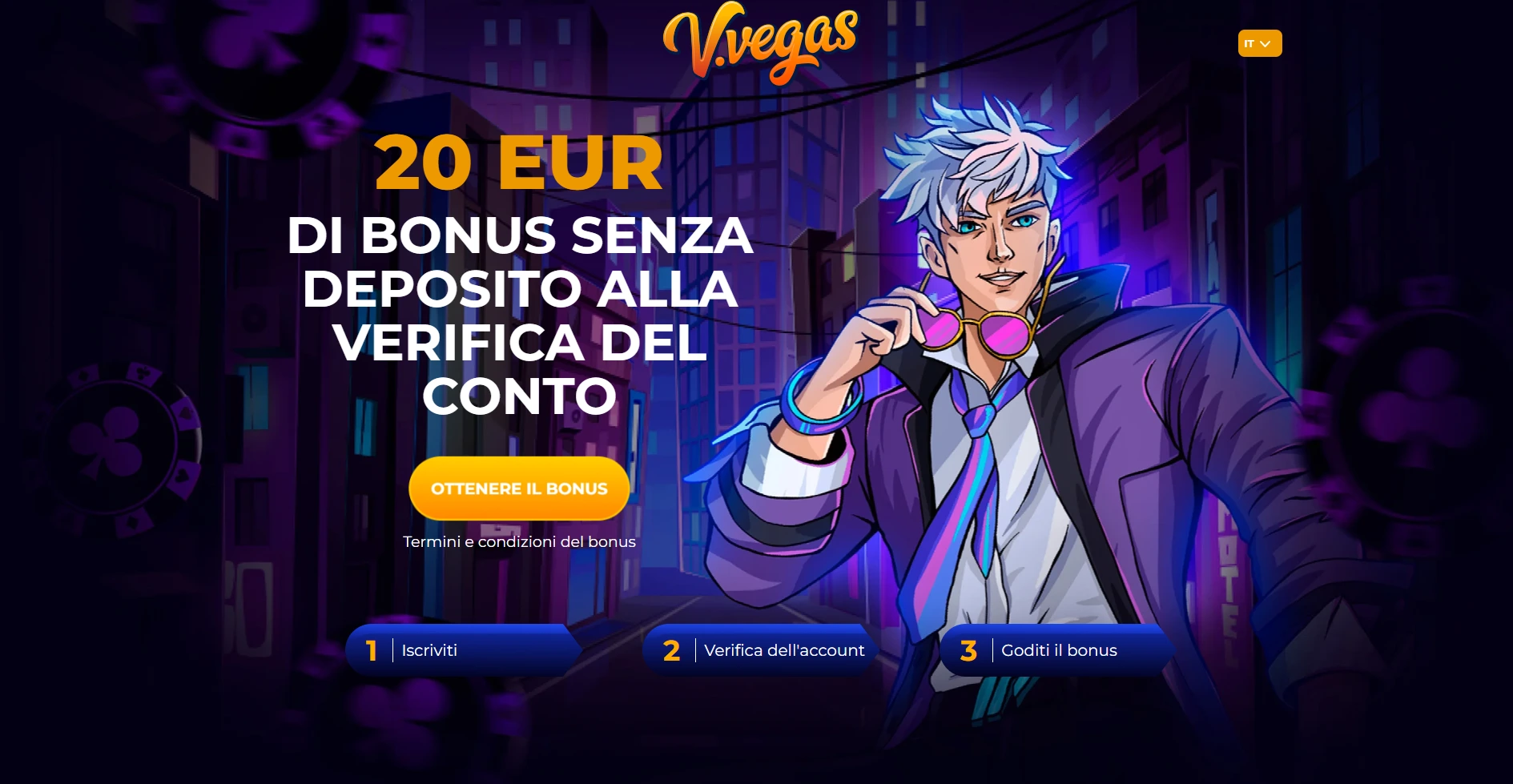 Vulkan Vegas bonus 20 euro